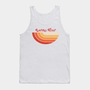 Retro style vintage little feat Tank Top